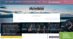 Desktop Screenshot of centotraduzioni.com